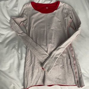 Reversible lululemon long sleeve